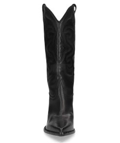 Tex Style Elena Iachi | E3634 Stivale Western Pelle Nero