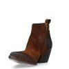 Tex Style Elena Iachi | E3392 Tronchetto Brown Con Borchie