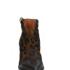 Tex Style Elena Iachi | E2004 Tronchetto Texano Pelle Leopard Mm70