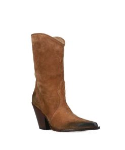 Tex Style Elena Iachi | E3614 Stivale Texano Camel