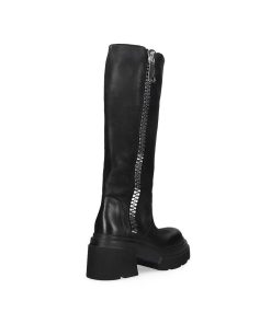 Stivali Elena Iachi | E3723 Stivale Zip Silver