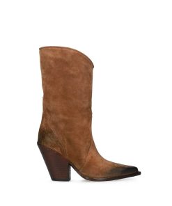 Stivali Elena Iachi | E3614 Stivale Texano Camel