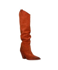 Tex Style Elena Iachi | E3632 Stivale Western Scamosciato Mango