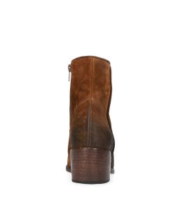 Inverno 2024 Elena Iachi | E3641 Tronchetto Western Cognac