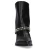 Tex Style Elena Iachi | E3700 Tronchetto Texano Black Borchie