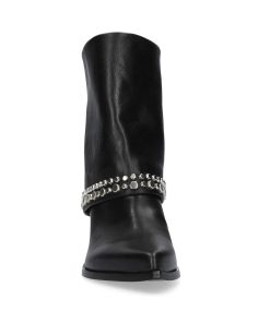 Tex Style Elena Iachi | E3700 Tronchetto Texano Black Borchie