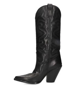 Tex Style Elena Iachi | E3634 Stivale Western Pelle Nero