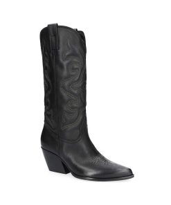 Tex Style Elena Iachi | E2000 Stivale Texano Pelle Nero