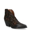 Inverno 2024 Elena Iachi | E2004 Tronchetto Texano Pelle Leopard Mm70