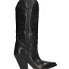 Stivali Elena Iachi | E3634 Stivale Western Pelle Nero