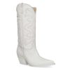 Tex Style Elena Iachi | E2000 Stivale Texano Pelle Bianco