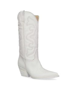 Tex Style Elena Iachi | E2000 Stivale Texano Pelle Bianco