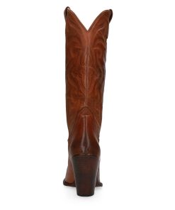 Tex Style Elena Iachi | E3634 Stivale Western Pelle Cuoio