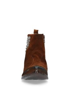 Tex Style Elena Iachi | E3392 Tronchetto Brown Con Borchie