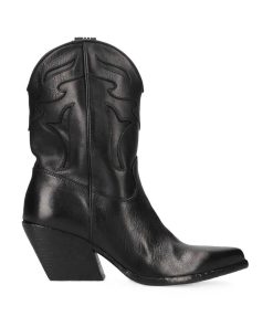 Tex Style Elena Iachi | E2016 Stivale Texano In Pelle Nero