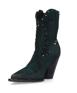 Tex Style Elena Iachi | E3598 Texano Verde Borchie