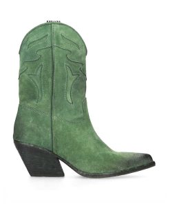 Tex Style Elena Iachi | E2016 Stivale Texano Verde Aloe