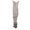 Tex Style Elena Iachi | E3632 Stivale Western Scamosciato Beige