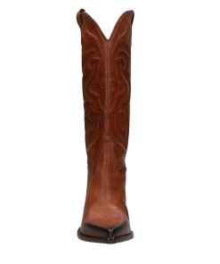 Tex Style Elena Iachi | E3634 Stivale Western Pelle Cuoio