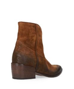 Inverno 2024 Elena Iachi | E3641 Tronchetto Western Cognac