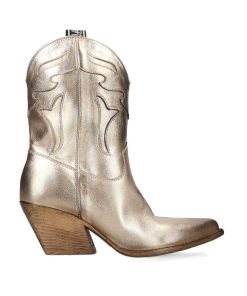 Tex Style Elena Iachi | E2016 Stivale Texano In Pelle Platino