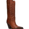 Stivali Elena Iachi | E3634 Stivale Western Pelle Cuoio