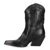 Tex Style Elena Iachi | E2016 Stivale Texano In Pelle Nero