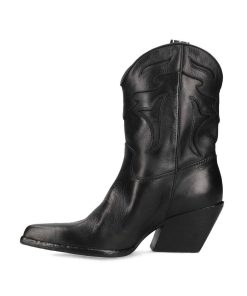 Tex Style Elena Iachi | E2016 Stivale Texano In Pelle Nero