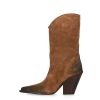 Tex Style Elena Iachi | E3614 Stivale Texano Camel